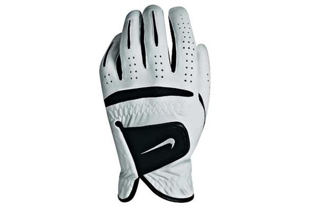 nike dura feel golf glove black